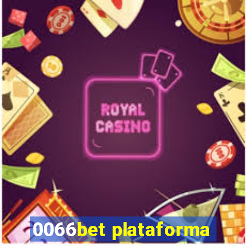 0066bet plataforma